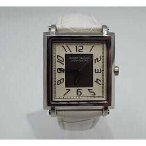 Harry Mason Ladies Analog Quartz Wristwatch Watch New Battery